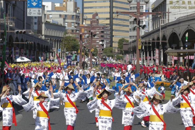 16年おはら祭りの見所をご紹介します 鹿児島県鹿児島市 Matsuris マツリス 16年おはら祭りの見所をご紹介します 鹿児島県鹿児島市 Matsuris マツリス