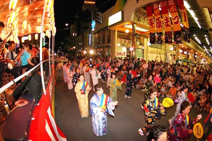 数々の催し物が帯広を盛り上げます 18年おびひろ平原祭り 北海道帯広市 Matsuris マツリス