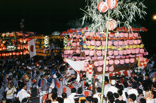 3年に1度の歴史あるお祭り 19年菅谷まつり 茨城県那珂市 Matsuris マツリス