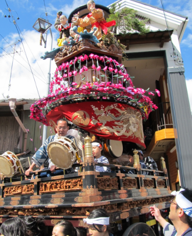 遠州地方のトップを飾るお祭り 18年遠州横須賀三熊野神社大祭 静岡県掛川市 Matsuris マツリス